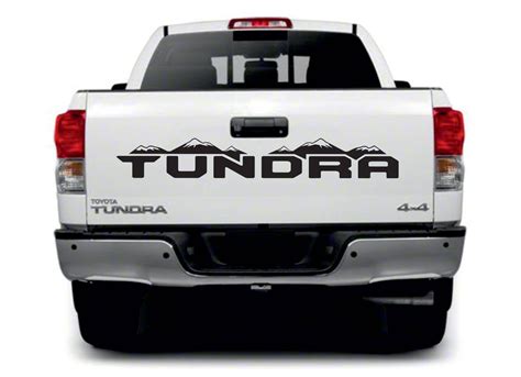 2016 tundra tailgate vinyl wrap decal